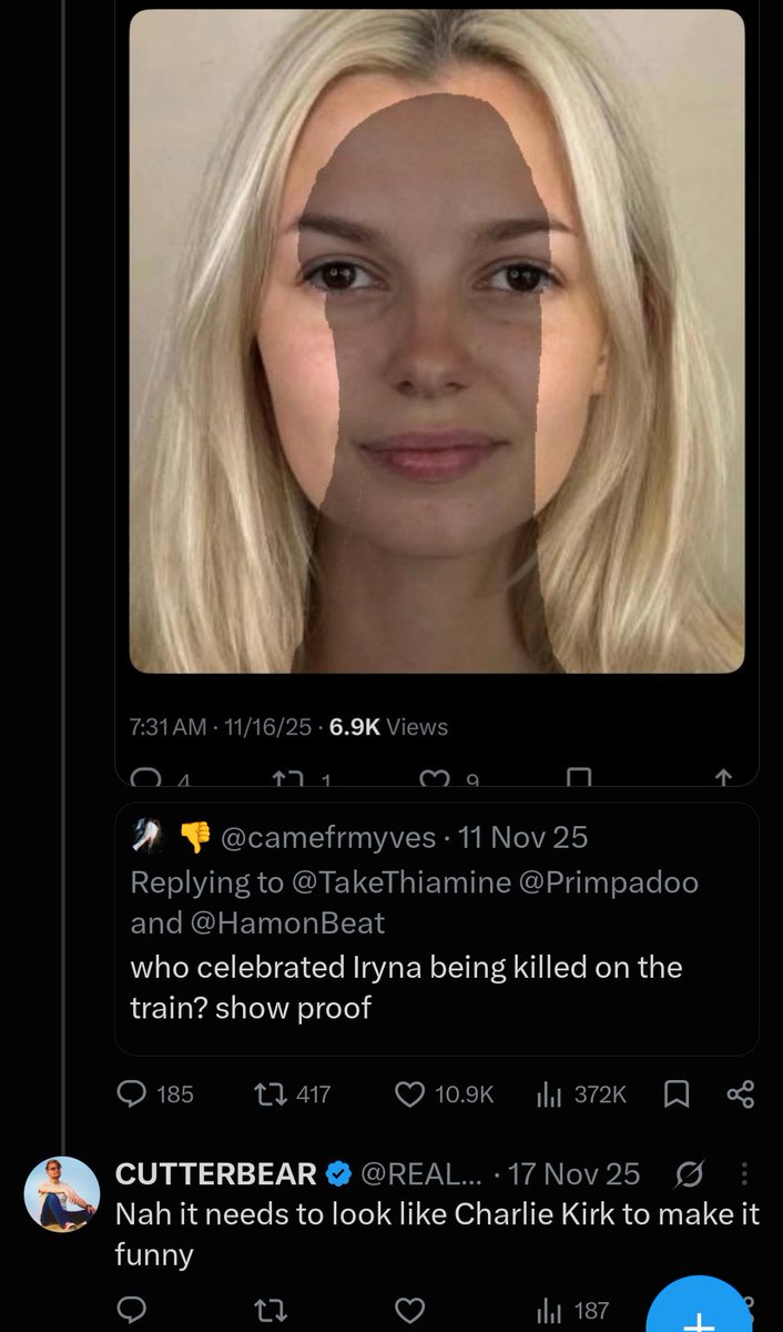 YourPalNyanus's tweet photo. Why is it the people who are so afraid of mere words, are so overjoyed with a violent and horrifying public assassination of an innocent father?

Someone he even agreed was no more than a moderate right winger? 🤔 https://t.co/jcMNPy1fyP