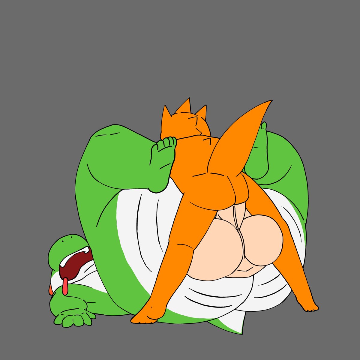 simon_kippy's tweet photo. (Cw huge ass sex)
#supermariobros #yoshi #koopatroopa https://t.co/rVNJirYlJX