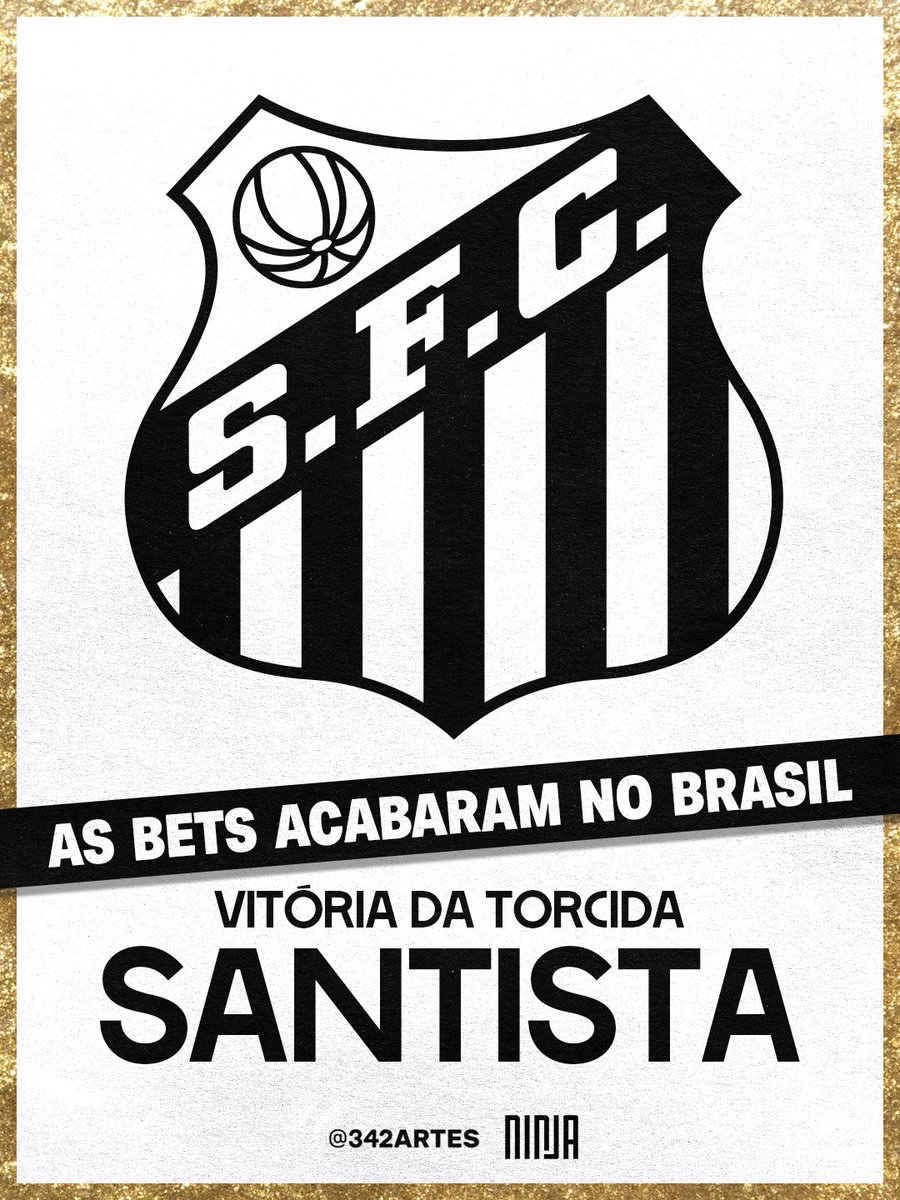 MidiaNINJA's tweet photo. ⚪⚫ A TORCIDA DO SANTOS NÃO PRECISA DE BETS PRA FAZER HISTÓRIA. 

Futebol é maior que aposta.

#BrasilLivreDasBets https://t.co/1ELvjPEonM