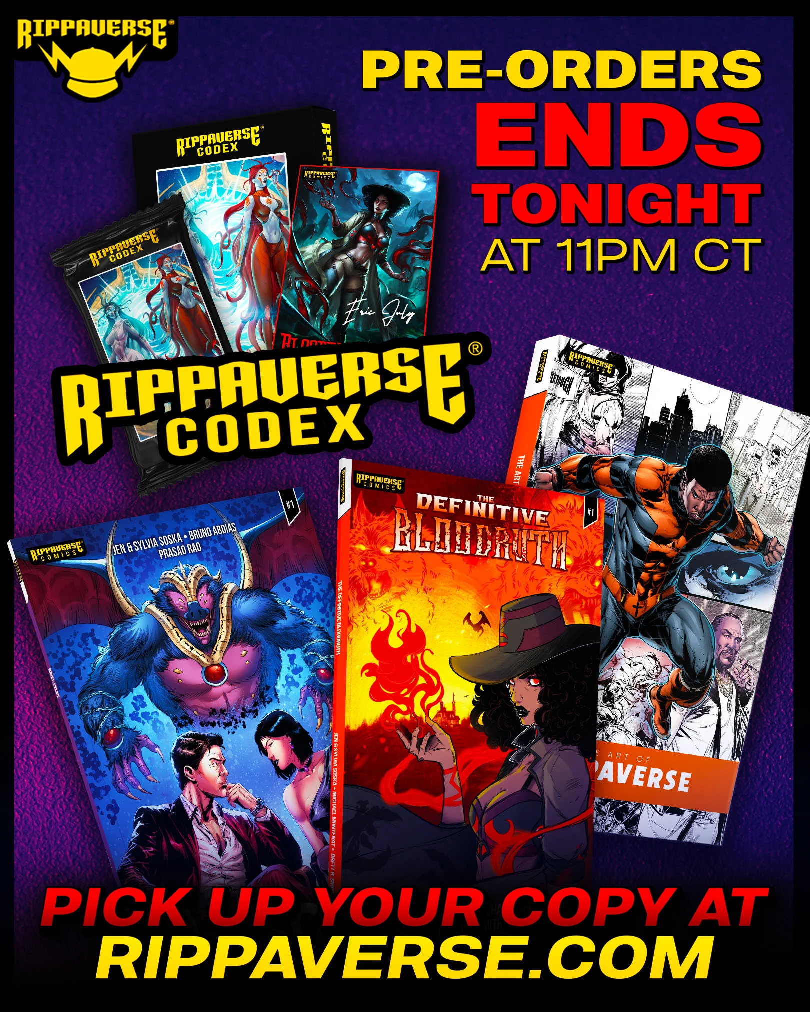 Rippaverse Comics on X / X
