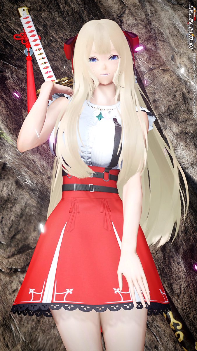 royger150's tweet photo. おはよーございます♪
休みー✧*。٩(ˊᗜˋ*)و✧*。
#メンテの日じゃないけどssを貼る
#PSO2NGS_S https://t.co/UkVRCh8rLq