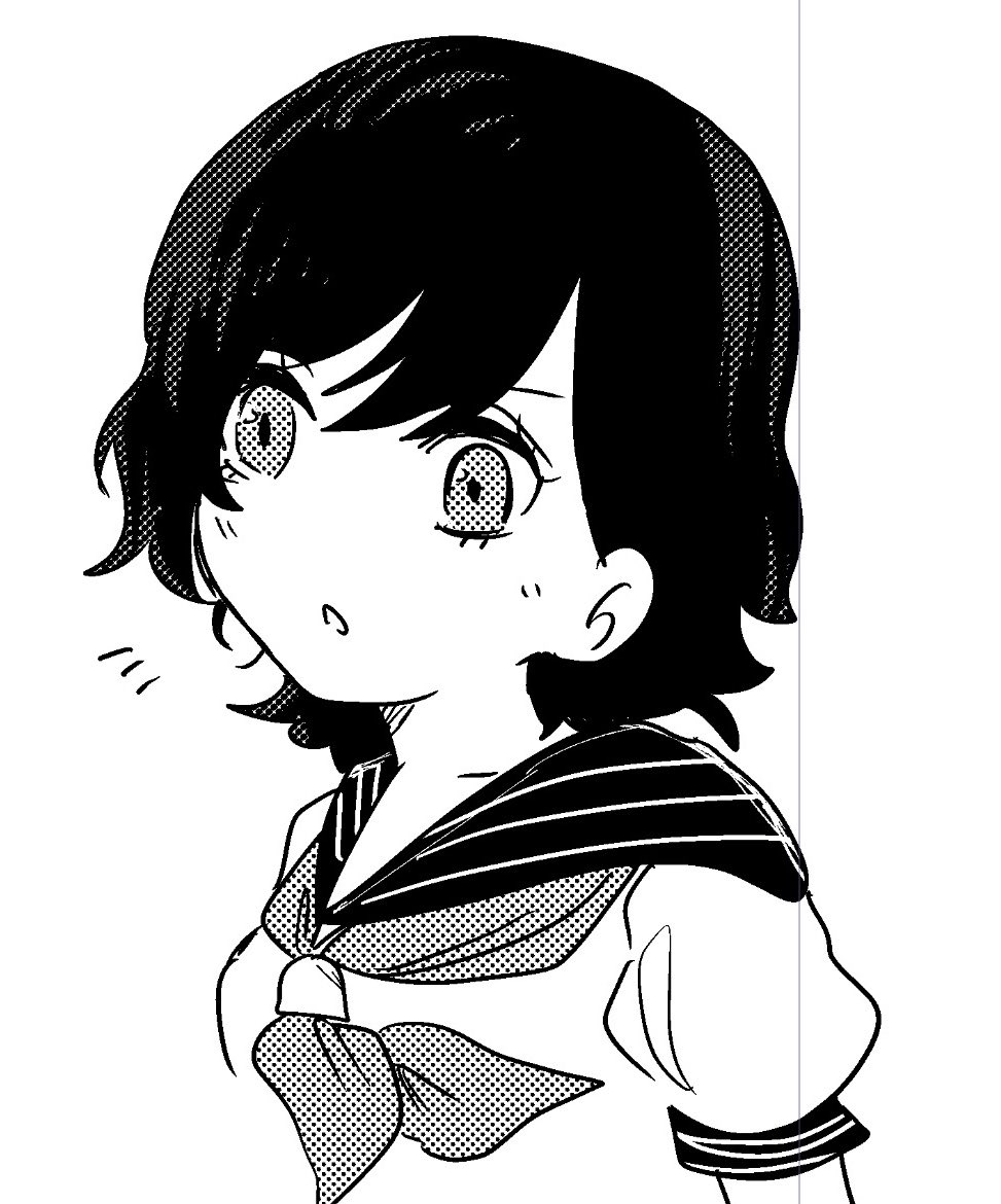 remyaruku65's tweet photo. トーンの練習その2
わかってきた https://t.co/AgZoLhRTKk