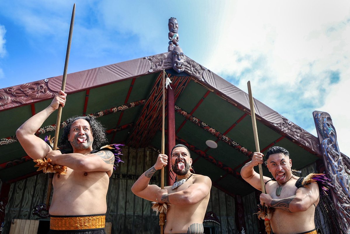 USARPAC's tweet photo. During IPAMS26, delegates broke away from the seminar to attend a Pōwhiri ceremony, sharing in the M��ori traditions that reflect the importance of coming together on the marae.
#IPAMS26 #AlliesandPartners #StrengthThroughUnity #FreeAndOpenIndoPacific. https://t.co/hkDxD7iEzL