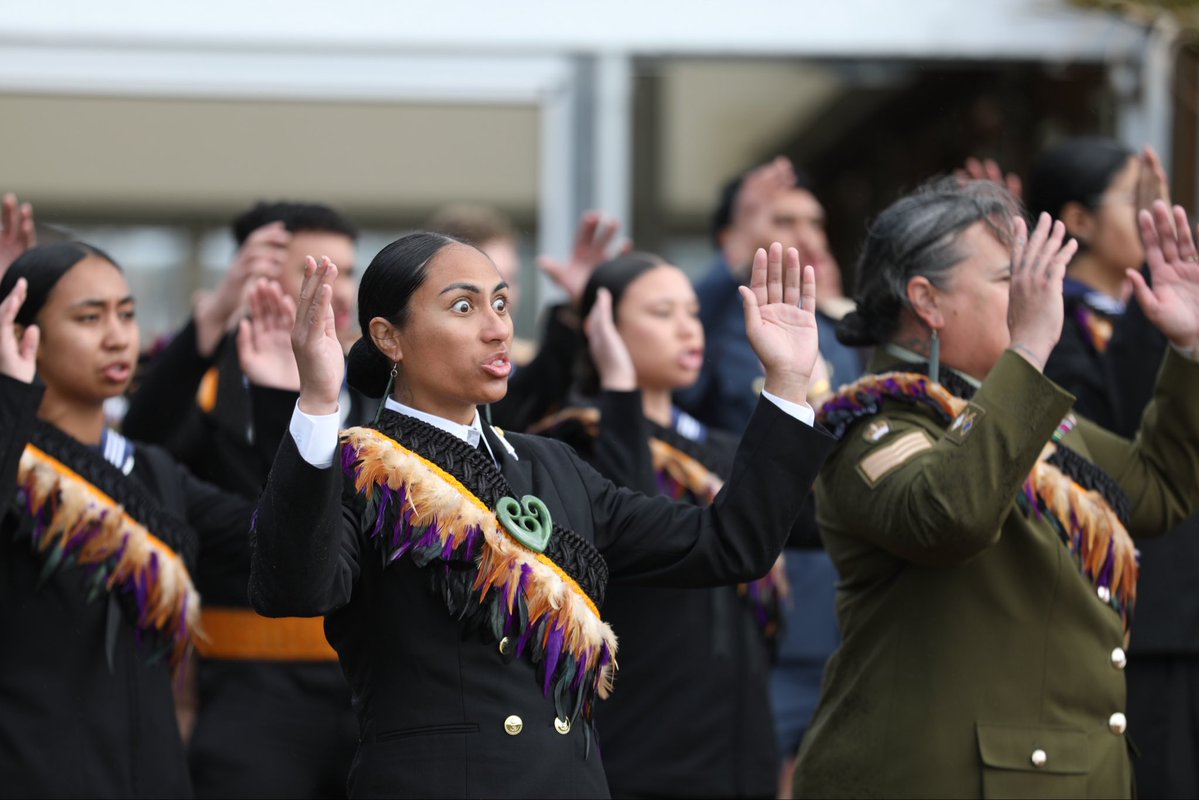 USARPAC's tweet photo. During IPAMS26, delegates broke away from the seminar to attend a Pōwhiri ceremony, sharing in the M��ori traditions that reflect the importance of coming together on the marae.
#IPAMS26 #AlliesandPartners #StrengthThroughUnity #FreeAndOpenIndoPacific. https://t.co/hkDxD7iEzL