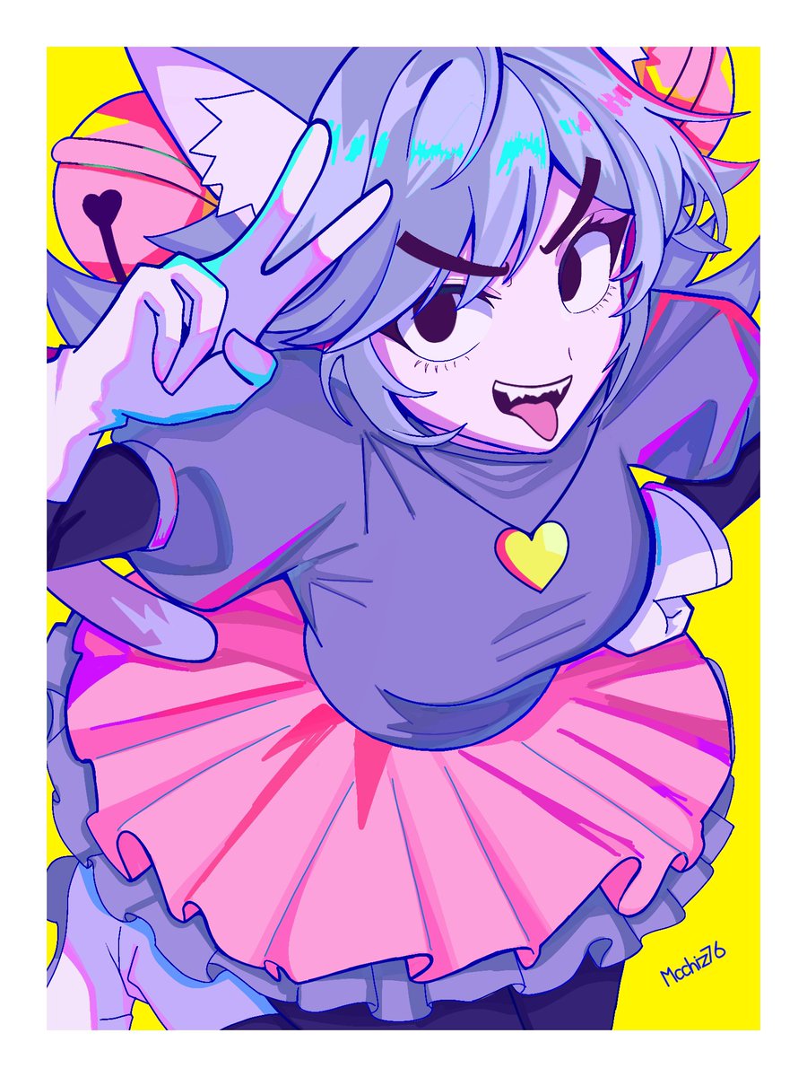 McChiz76's tweet photo. Pink #deltarune #deltarunefanart https://t.co/JRqtO4hvfh