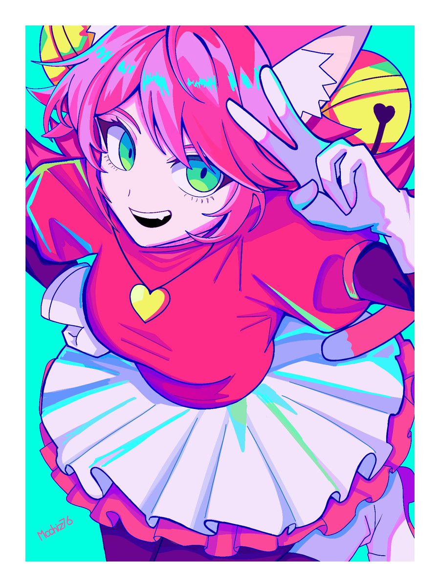 McChiz76's tweet photo. Pink #deltarune #deltarunefanart https://t.co/JRqtO4hvfh
