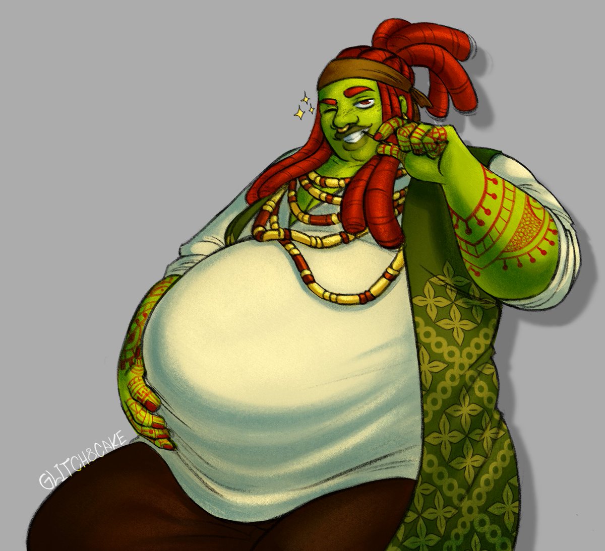 glitch8cake's tweet photo. Соmm for Anon of big boy DK being full and cheeky! https://t.co/loY1Y1h5XO
