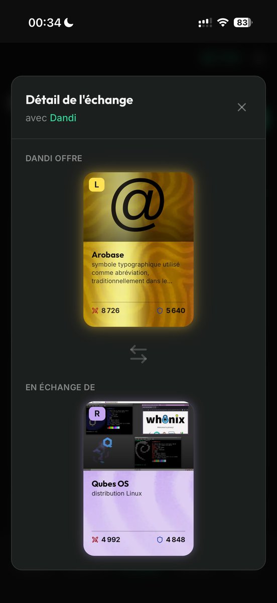 k_ra's tweet photo. c l’échange de ma vie pitié https://t.co/s74cCosSJ2