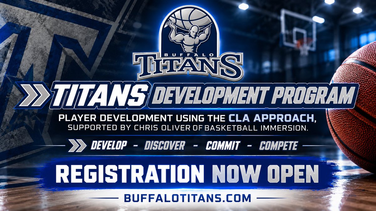 buffalotitans's tweet photo. Registration is open for the first sessions of the Titans Development Program!  Options in both Buffalo and Rochester. 

https://t.co/yIrCyS6kho https://t.co/VNjUcVF1Ai