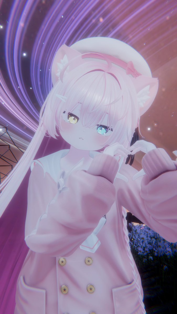 maonene4's tweet photo. おはよ！
おやすみおやすみ〜

#VRChat
#Plum3D https://t.co/YQLEnbi6EV
