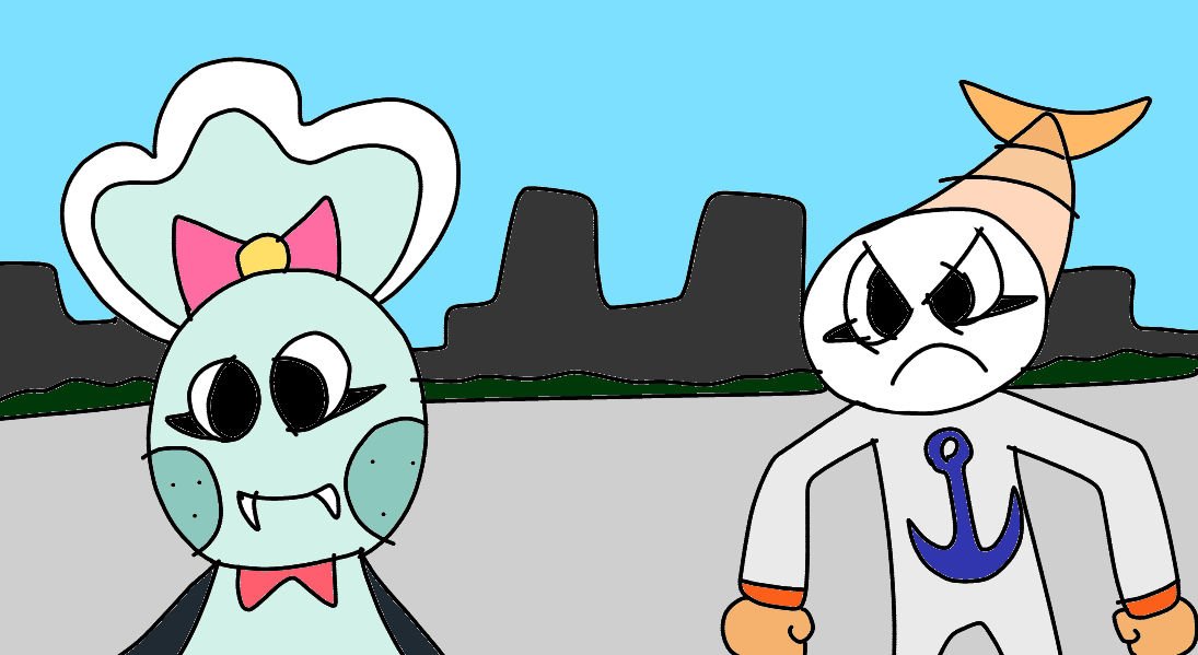 MrDrizzile's tweet photo. A photo from one of Brine and Bubbie's travels. Good times for them (Mostly Bubbie, Brine less so). https://t.co/MYwNCbSPLc