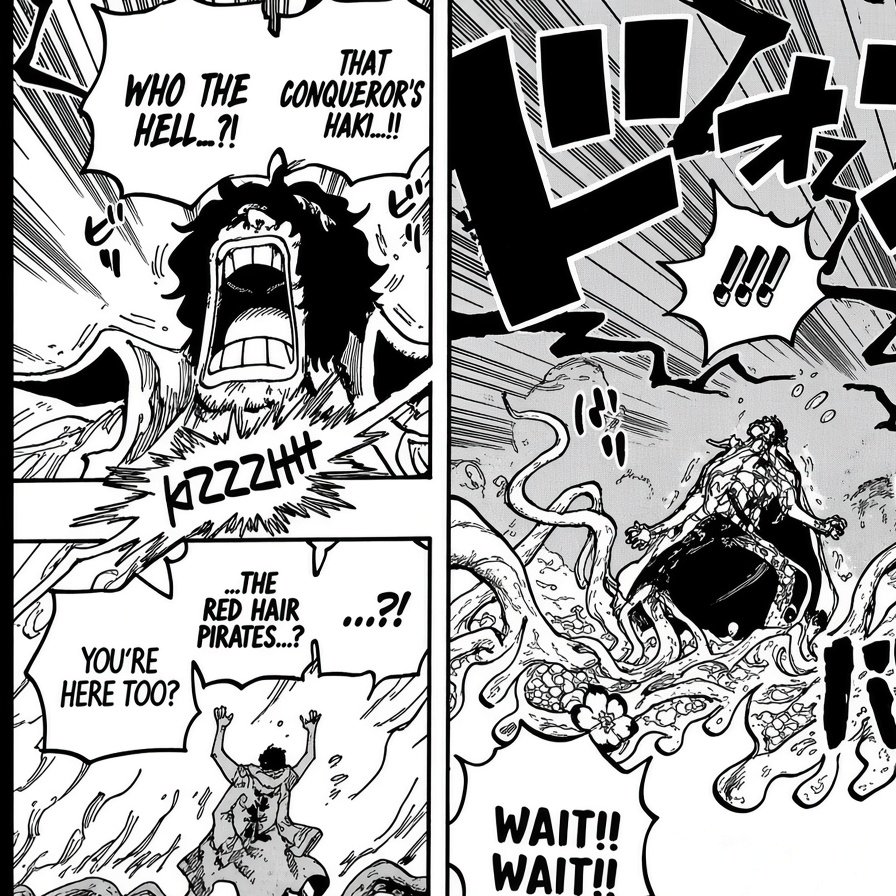 shnkfI's tweet photo. #ONEPIECE1194 
When Whitebeard, Kaido, Big Mom, and Mihawk first appeared,

Oda did not hype any of them up regarding Conqueror's Haki.

Shanks is the only one promoted for Conqueror’s Haki, now compared to Joy Boy.

He is the absolute standard and the strongest. 👑🔥 https://t.co/pbd6dAJ9pR