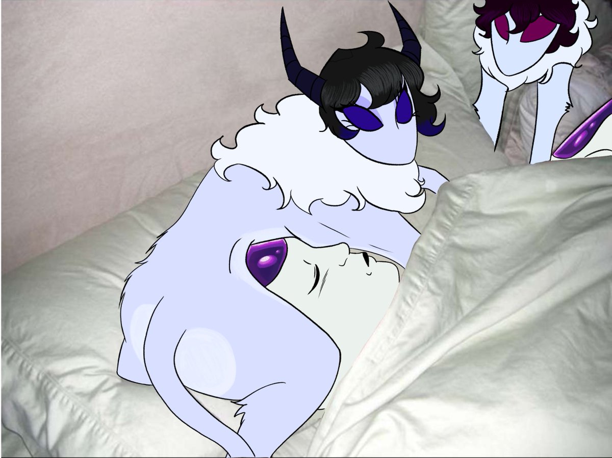 MalciferMayhem's tweet photo. Freezer intentando dormir mientras Niku y su hermano se ponen a hacer el nahual (esa es una transformación btw)

#ocxcanon #DragonBallZ #Frieza #DBZ #Yumeship #Yumetwt https://t.co/8LjJYbDD1H