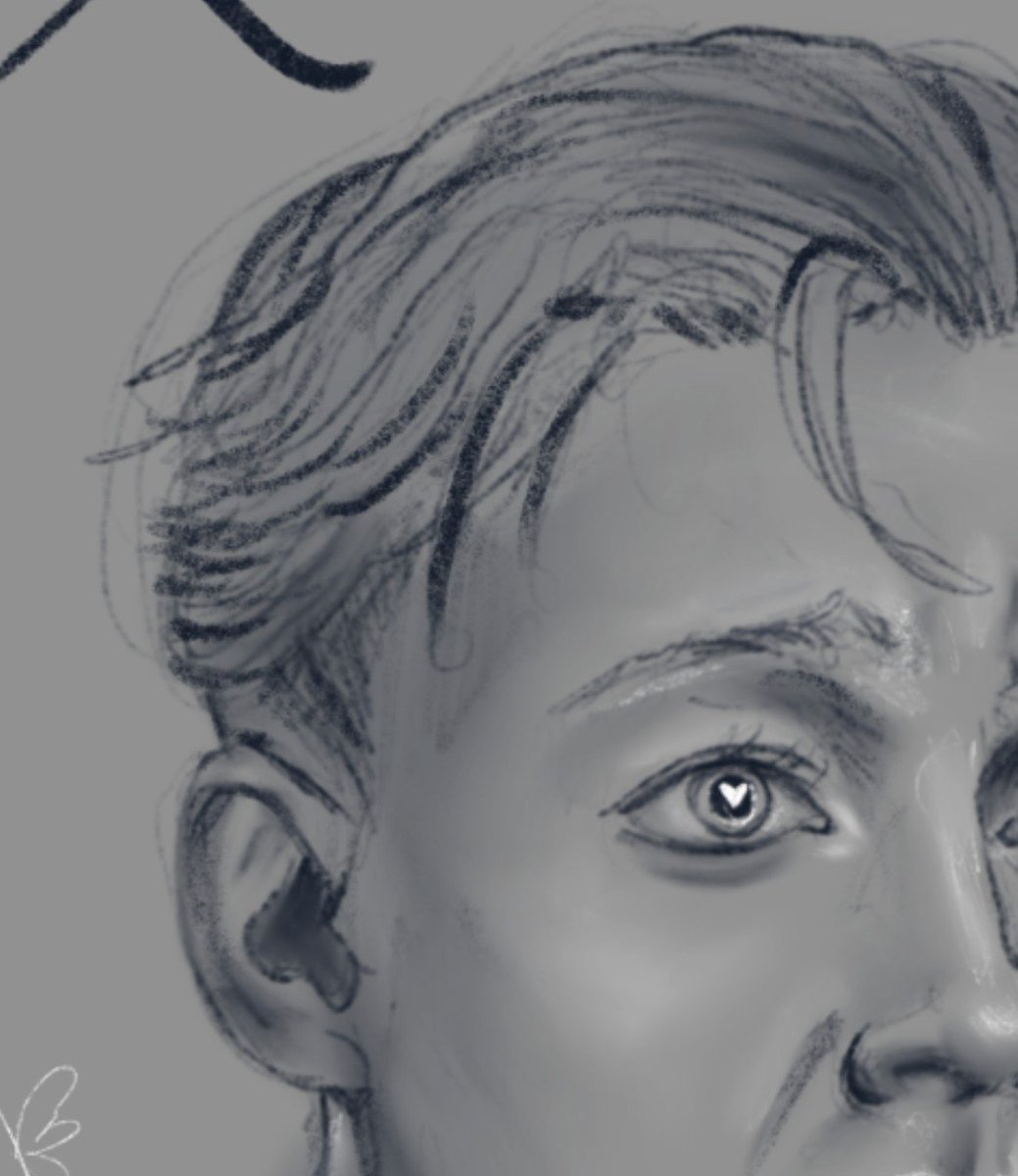 Perv_Pixie's tweet photo. Such a tender reflection #hansry #wip https://t.co/seM7P9zjaS