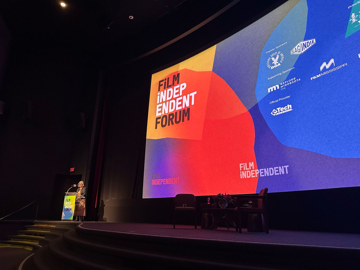 filmindependent's tweet photo. #FiForum26 is off to a great start! We still have more panels coming up, plus our Opening Night Screening of ‘Atonement’ at 7:30 pm, including a Q&A with the cast and crew.
👉 You can still grab your pass here: https://t.co/1SP1uWpdrM https://t.co/xyD73oJqml