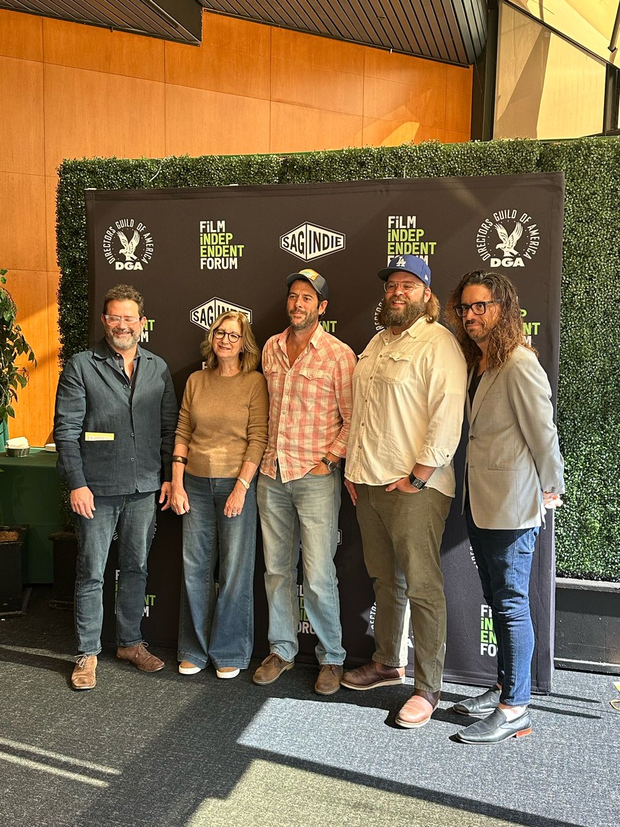 filmindependent's tweet photo. #FiForum26 is off to a great start! We still have more panels coming up, plus our Opening Night Screening of ‘Atonement’ at 7:30 pm, including a Q&A with the cast and crew.
👉 You can still grab your pass here: https://t.co/1SP1uWpdrM https://t.co/xyD73oJqml