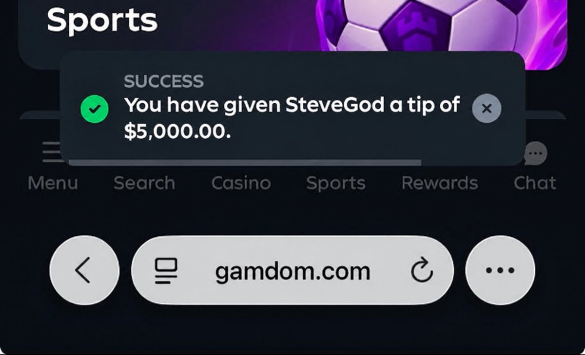 Woojinme25's tweet photo. Holy sh*t I'm shaking!!! 

@stevewilldoit @kingadukes loves my spiderman entry. Thank you so much for this first ever tip on gamdom. 😭

*woodelusional* https://t.co/frSdND6ASR