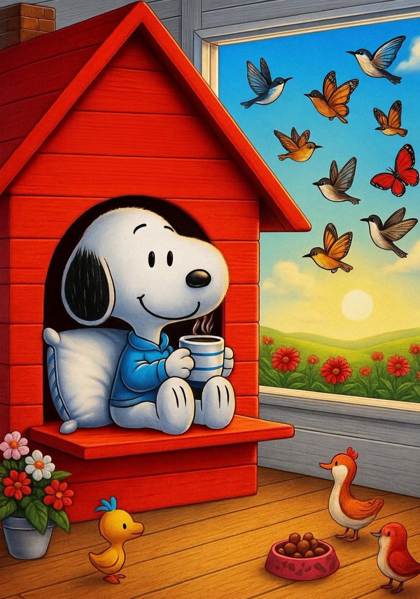 Snoopy_Kings's tweet photo. Good morning https://t.co/5TiuiT9JBS