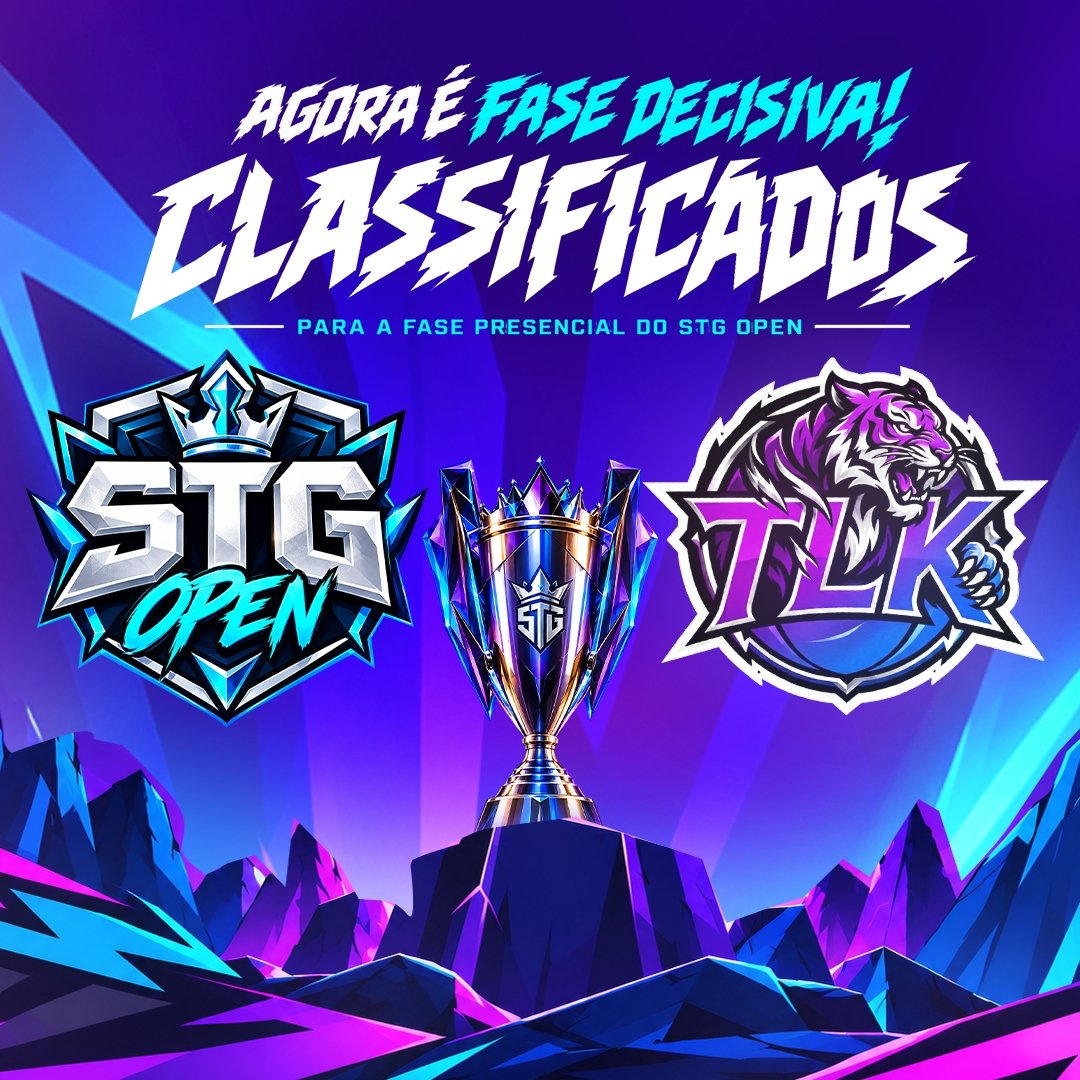tlkesportsgg's tweet photo. TLK E-Sports classificada pra etapa presencial na @StudioGamevsJD , estaremos firmes na busca pelo troféu !!! Contamos com a sua torcida e ja sabe ne ? #GoTLK 🔥💜 https://t.co/gP3Ukq7hOQ