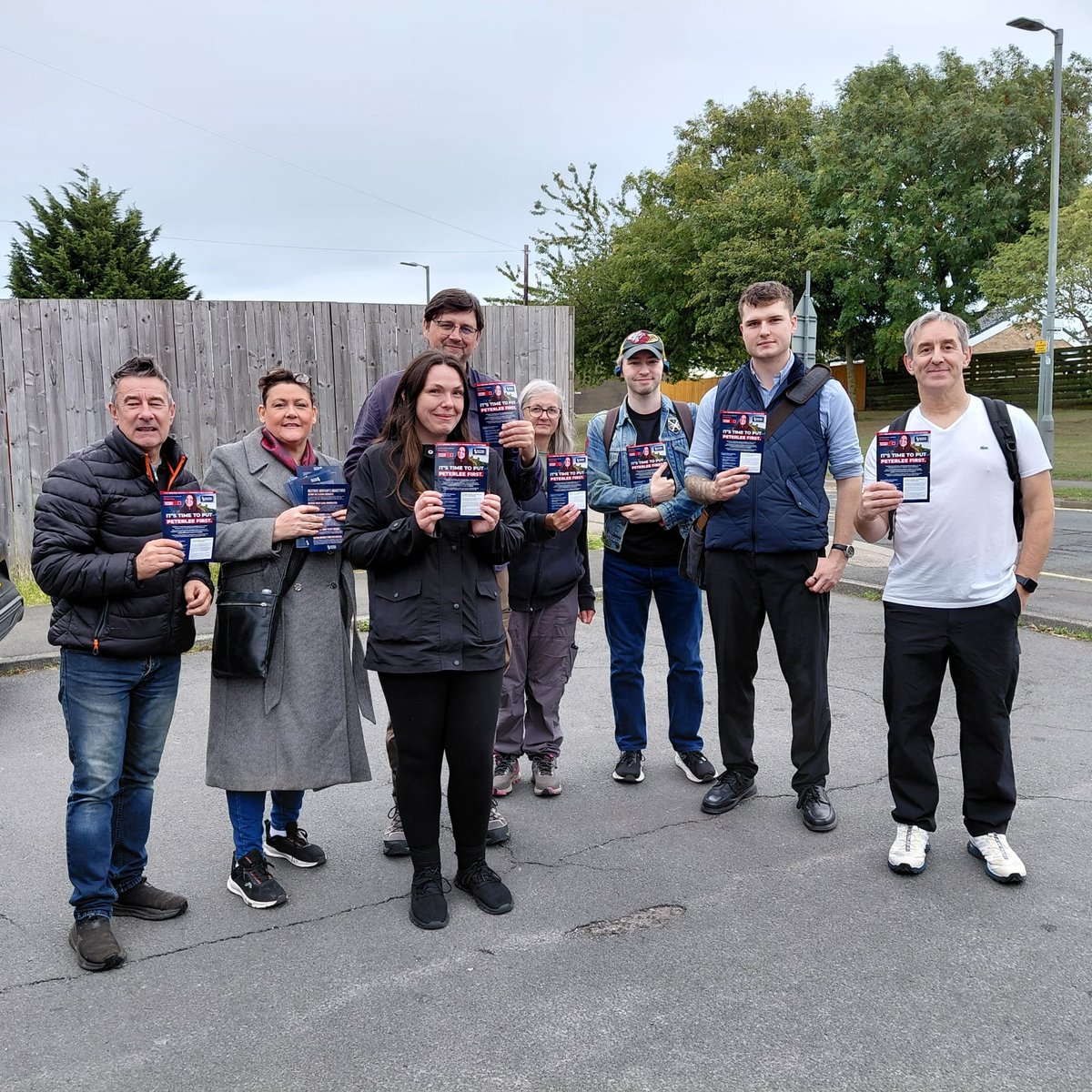 DamonDewdney's tweet photo. Howletch, Peterlee. One day we covered the whole ward.

Our volunteers came out in force and we got it done. 

First town council Restore Britain has officially stood in, and you would not have known it from the turnout. Doors, streets, conversations. That is how you win these.

Marcia Talbot is our candidate. If you live in Howletch get out there and vote for her!

Thank you to everyone who gave up their day.

Promoted by Damon Dewdney on behalf of Marcia Talbot and Restore Britain, Suite 4, Millennium House, Gapton Hall Road, Great Yarmouth, Norfolk, NR31 0NL.