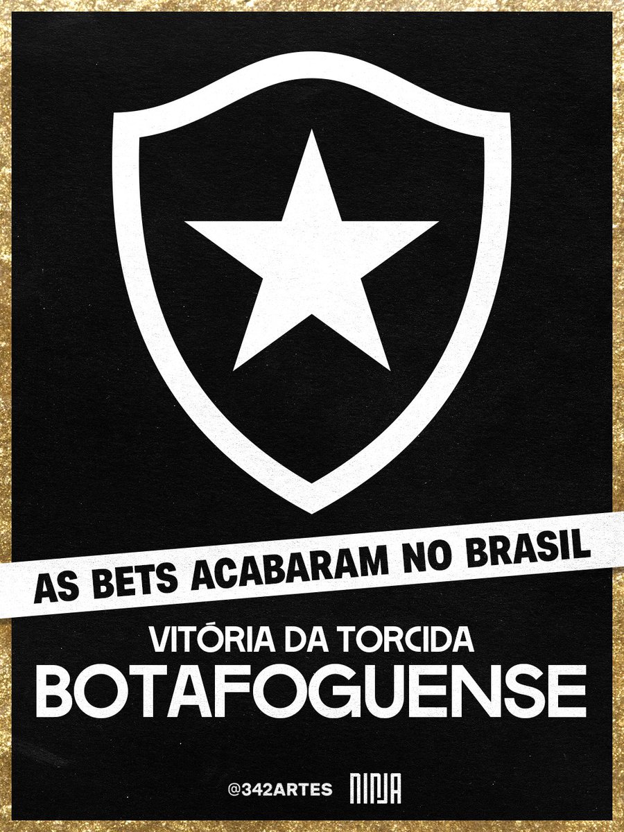 MidiaNINJA's tweet photo. ⭐ FOGÃO SEM BETS. 

A estrela é do Botafogo. A aposta fica fora do jogo.

#BrasilLivreDasBets https://t.co/NeETPegMWr