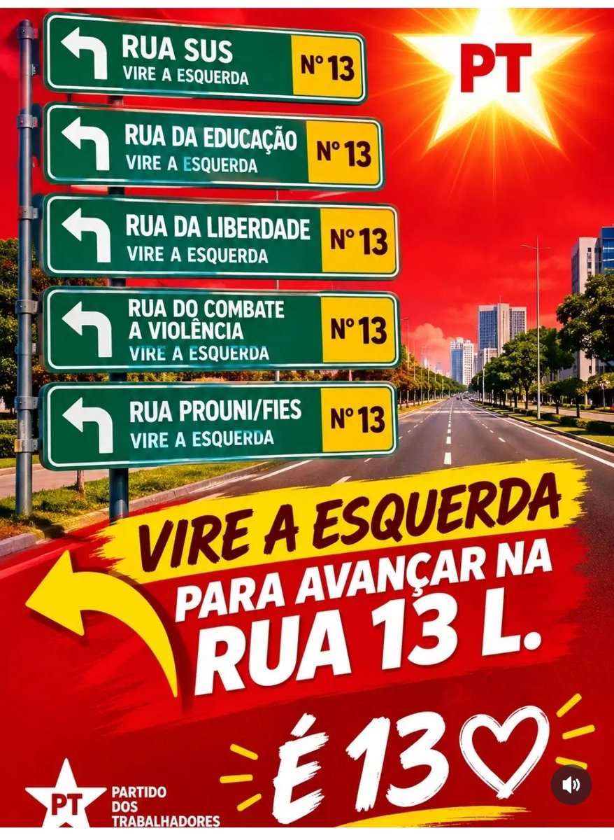 PlataoTop's tweet photo. Tá na hora de todos nós virarmos à esquerda ⬅️🫲 https://t.co/e2lrAdbsIu