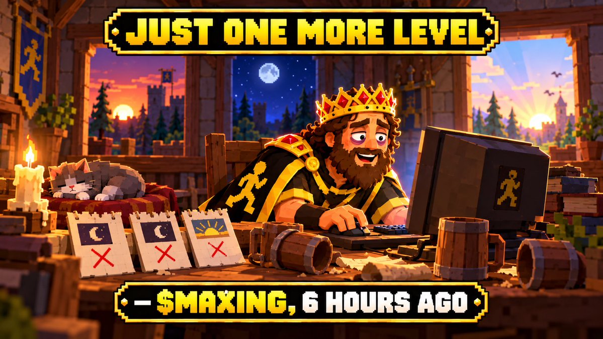 SierraB0ing's tweet photo. @GPonchain Holding $MAXING earns $GP as well.!   Are you &amp;MAXING?? 👀 https://t.co/ZUPKlWIrNk