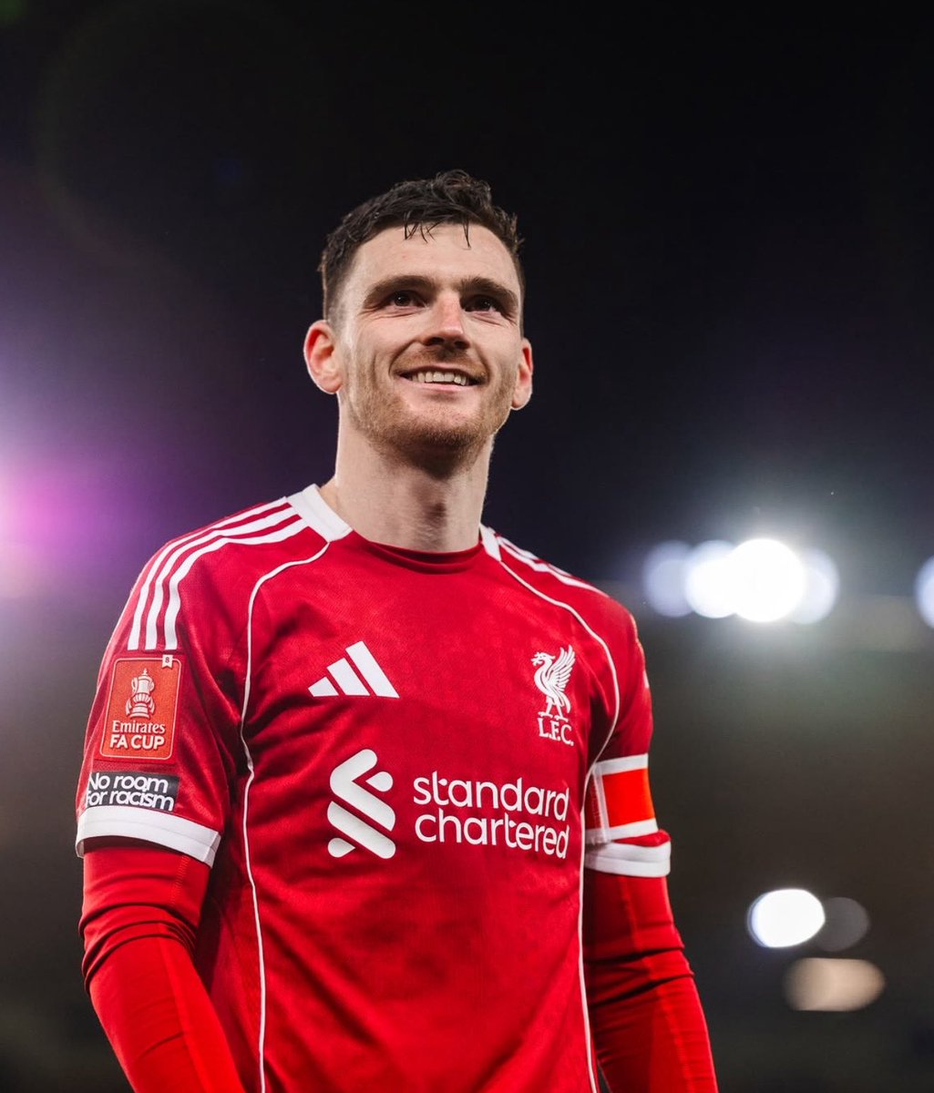 KalshiFC's tweet photo. 🚨🎙️| Andy Robertson: "Manchester City players have proven themselves on the pitch, and I don't know much about these charges.” ⚔️

“They had an amazing team that I enjoyed competing against, and I never think the blame falls on the players in matters like this." 🤝 https://t.co/95hZeVctGN