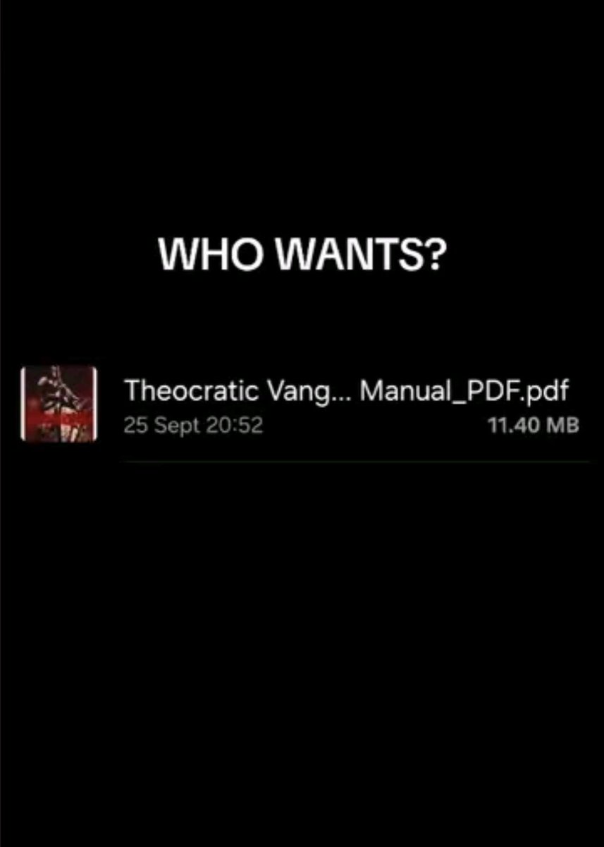 TheoSocParty's tweet photo. Out now. Just join the discord or telegram to download the pdf. https://t.co/IJI9RA4vG8