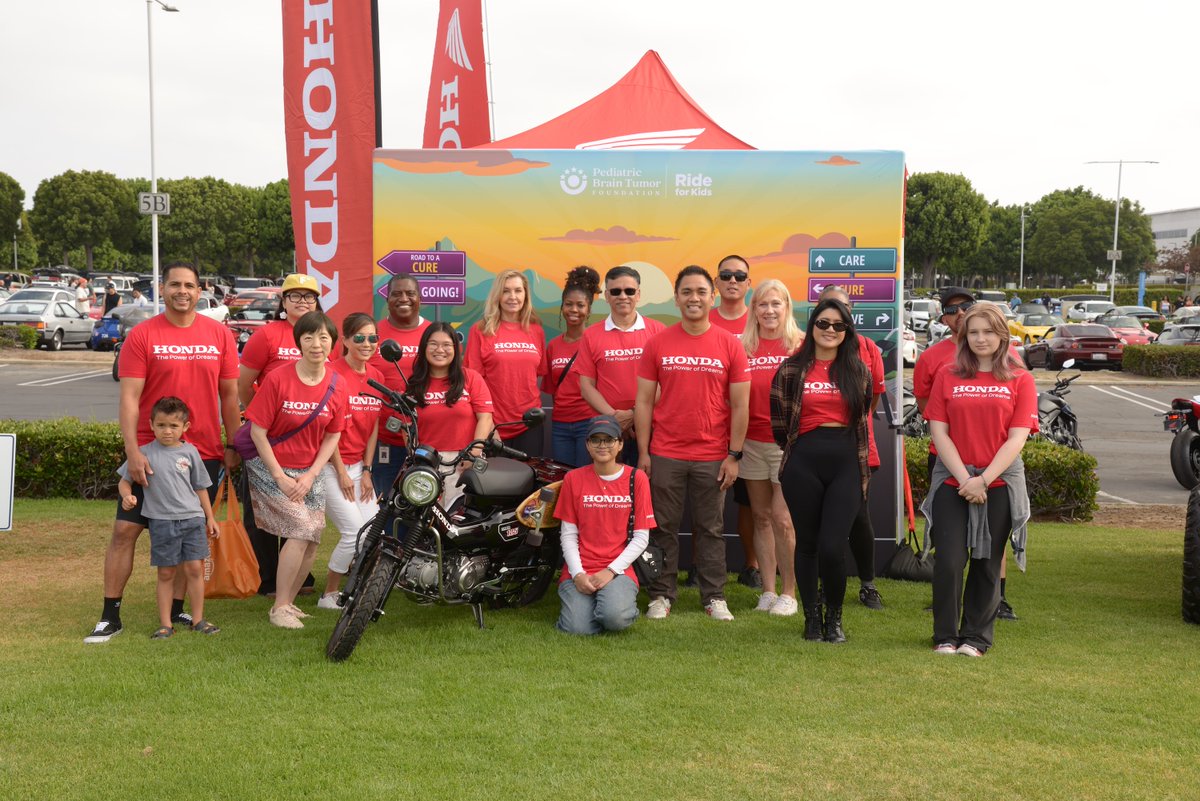 PBTF's tweet photo. Celebrating another amazing Cars, Bikes, and Coffee + Ride for Kids with gratitude to our incredible volunteers, partners &amp; community! Together, we’re driving hope and connection for kids with brain cancer—thank you for making a difference, one mile at a time. 🏍️🚗💙 #RideForKids https://t.co/dPnoGCJtd1