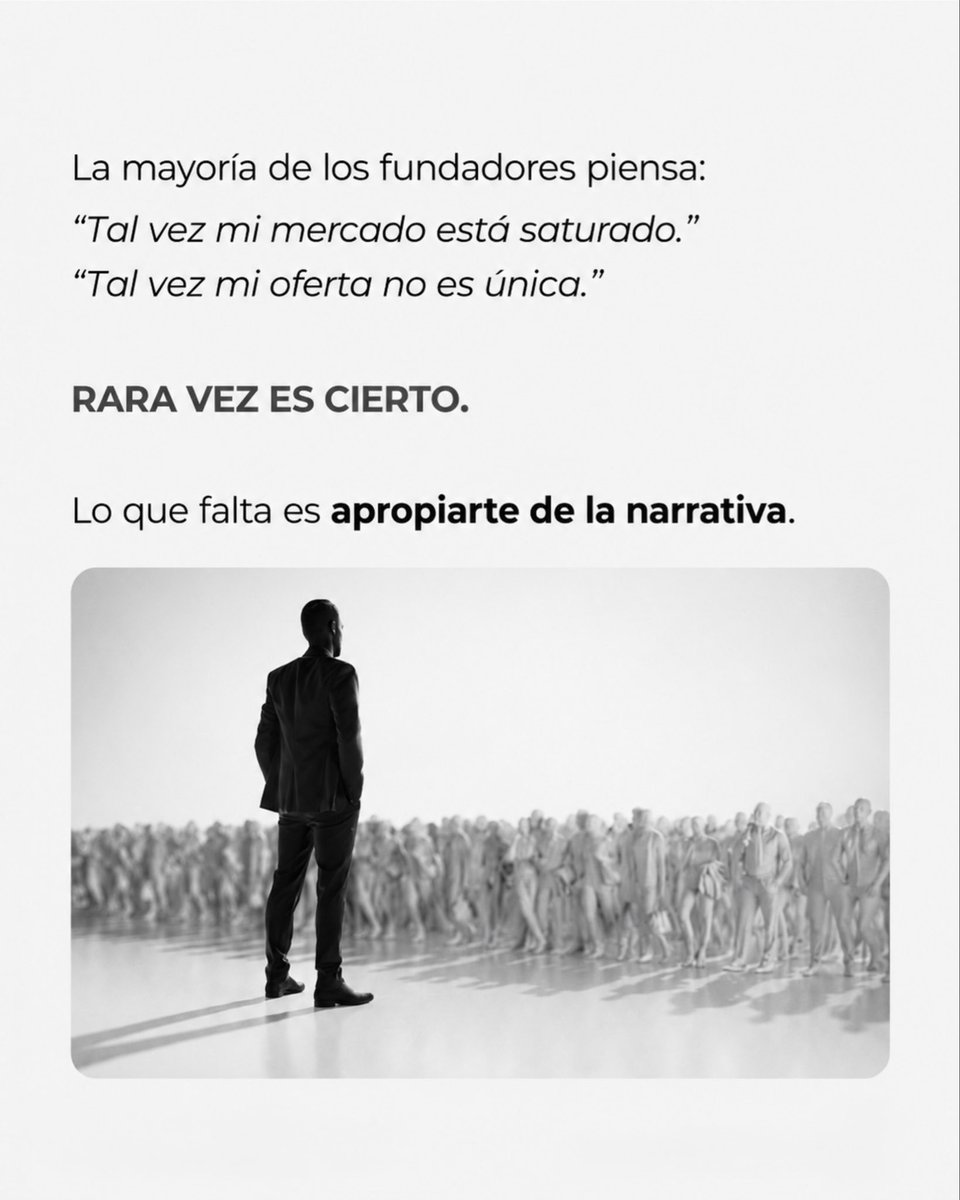 m7uruguay's tweet photo. 𝐋𝐀 𝐌𝐈𝐒𝐌𝐀 𝐒𝐈𝐋𝐋𝐀. 𝟒 𝐌𝐀𝐍𝐄𝐑𝐀𝐒 𝐃𝐄 𝐕𝐄𝐍𝐃𝐄𝐑𝐋𝐀.

Podés vender el resultado, presentar un problema, conectar con la identidad de tu público o generar una asociación.

▫️▪️▫️▪️▫️

M7 / Comunicación

#marketing #comunicacion #estrategia #rivera #uruguay https://t.co/P94X2IVsQn