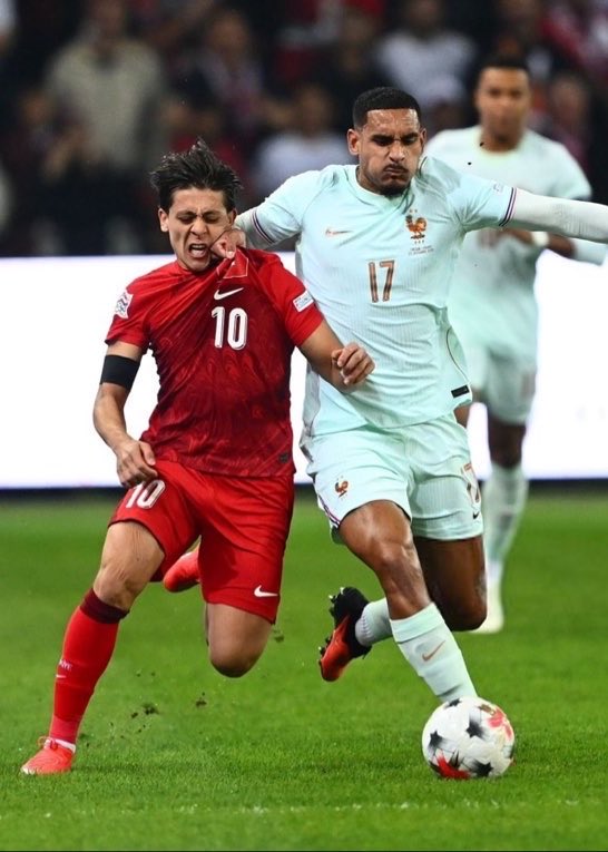 LordZeus_Usulor's tweet photo. ‼️ Zlatan Ibrahimović on Arda Güler’s performance against France:

🗣️”Arda Güler is pure class, though he definitely gets let down by the lack of quality around him when playing for Turkey. He’s constantly creating chances, pinging gorgeous passes, and trying to force the issue, but there’s rarely anyone on the end of his work to put the ball away.
And don't forget who he was up against. On a pitch shared with heavyweights like Olise, Dembélé, Mbappé, and Cherki, Arda still ended up being the most creative player out there.

Right now, there isn't a midfielder I enjoy watching more. I'm not saying he's the top midfielder on the planet, but he's easily my personal favorite.

Honestly, he's got everything required to go down as one of the legendary No. 10s of his era. You can definitely spot traces of Mesut Özil in how he moves and thinks. I love watching guys like Bruno Fernandes, Jude Bellingham, Pedri, and Vitinha, but if I could only pick one to watch every week, it’s Arda every time." 🇹🇷✨ #TURFRA