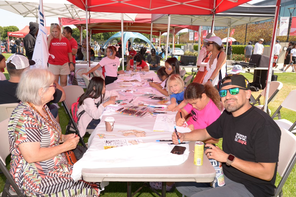 PBTF's tweet photo. Celebrating another amazing Cars, Bikes, and Coffee + Ride for Kids with gratitude to our incredible volunteers, partners &amp; community! Together, we’re driving hope and connection for kids with brain cancer—thank you for making a difference, one mile at a time. 🏍️🚗💙 #RideForKids https://t.co/dPnoGCJtd1
