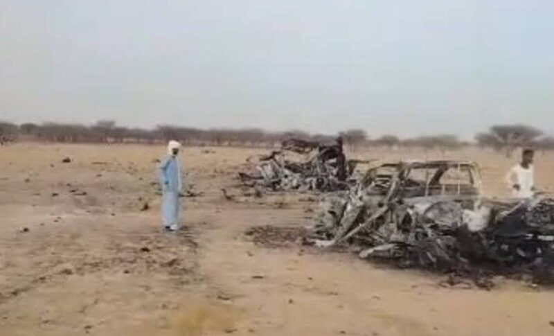 Sudan army drone strike kills 9+ civilians in North Kordofan town of Al-Mazrub