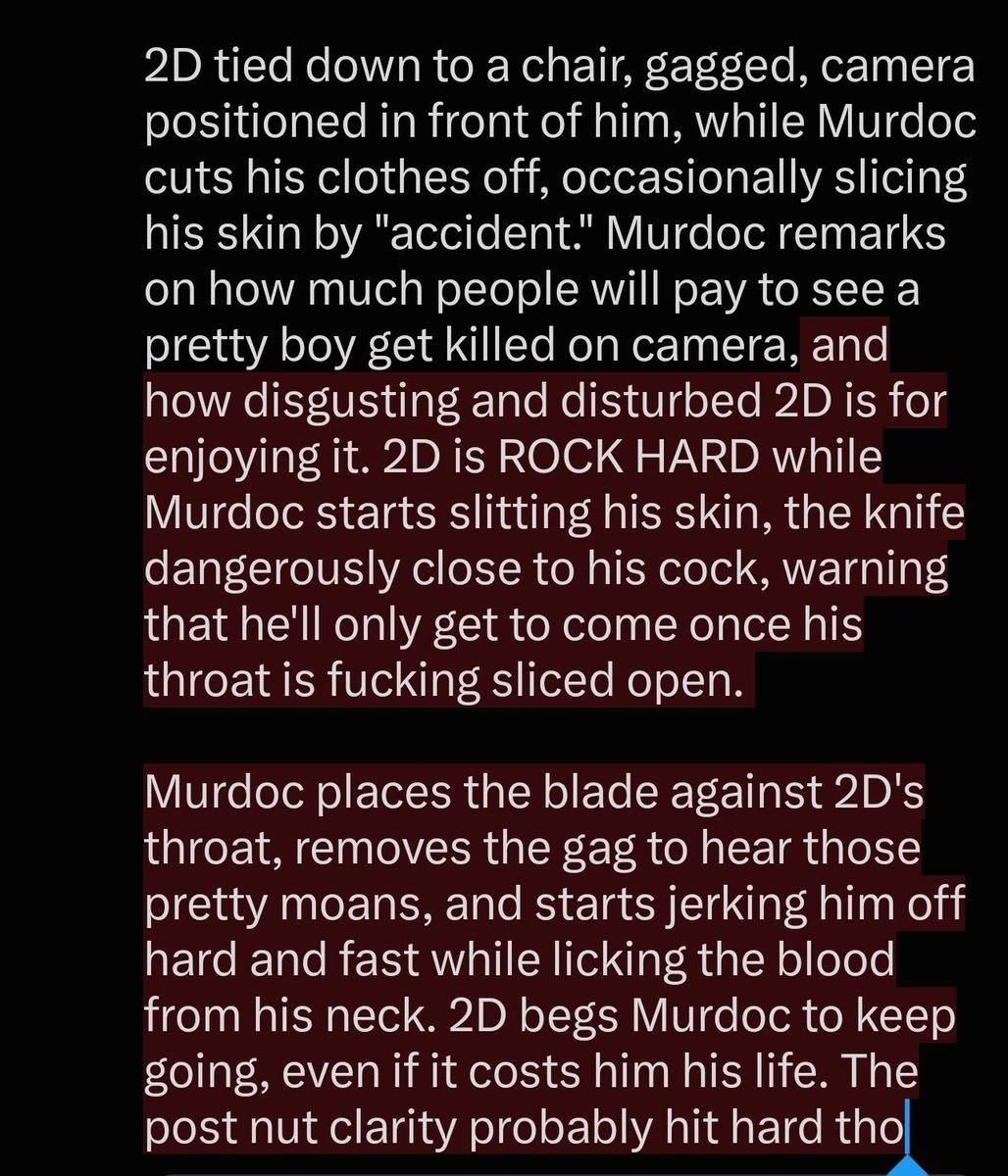 CHAINSAWMANIAs's tweet photo. Looking at 20 👀👀👀 2doc roleplaying snuff 👀

TW for violent shit death themes sorry I'm sick in the head https://t.co/fCroWxiNlF