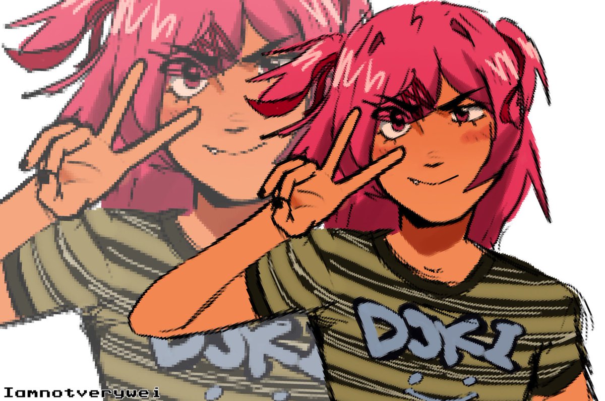 Iamnotverywei's tweet photo. Natsuki commission for @Em0_World !
#ddlc https://t.co/iEpyBoMwdD