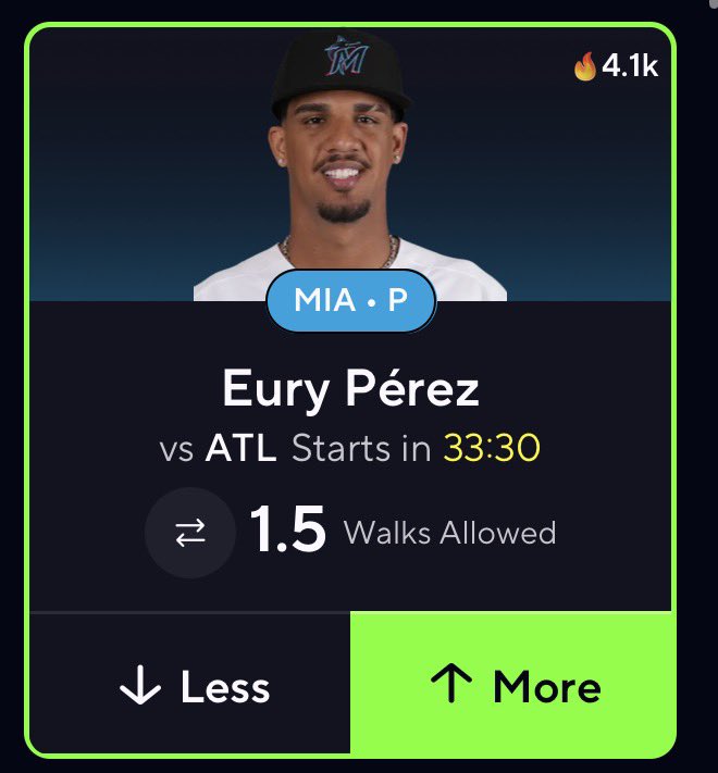 ZadaWadaPicks's tweet photo. MLB FAV PROP ⭐️
#Gambling𝕏 https://t.co/IkqJdf8C7F