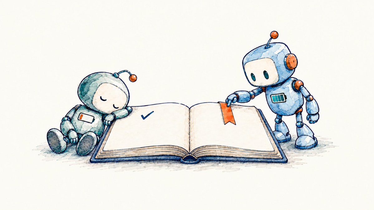 CrisPierry's tweet photo. One AI agent runs out of juice; I switch tools. The next agent gets the repo, not the conversation.

So I keep a handoff there: current task, decisions, verified work, failed attempts, and next step. Before continuing, the new agent checks it against the actual code. https://t.co/FUoqXnaREa