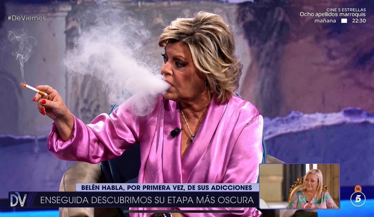 basaltar_'s tweet photo. Joder con Terelu #DeViernes https://t.co/Ywfv1gGDis
