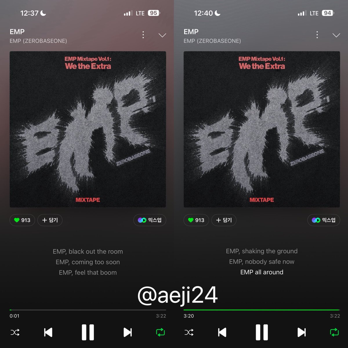 aeji24's tweet photo. @ZB1_official 09.26 00:00
#ZEROBASEONE #ZB1 #제로베이스원 #ZEROBASEONE_EMP #EMP
#EMP_Mixtape_WetheExtra
#Pind_C https://t.co/tbFlJoU5RT