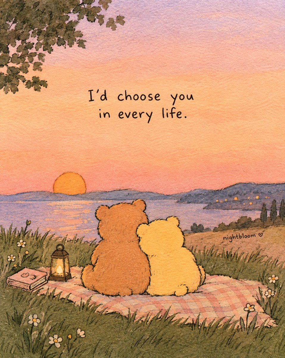 Nightbloomc's tweet photo. I'd choose you in every life. https://t.co/80XFBrr0Wh