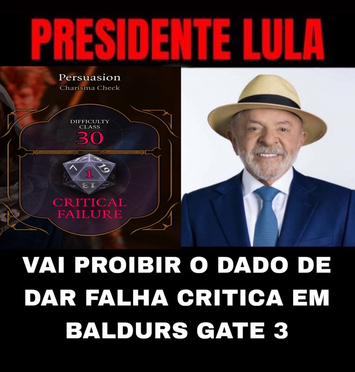 heroinadolixo's tweet photo. presidente lula… https://t.co/jNrP70GhtC