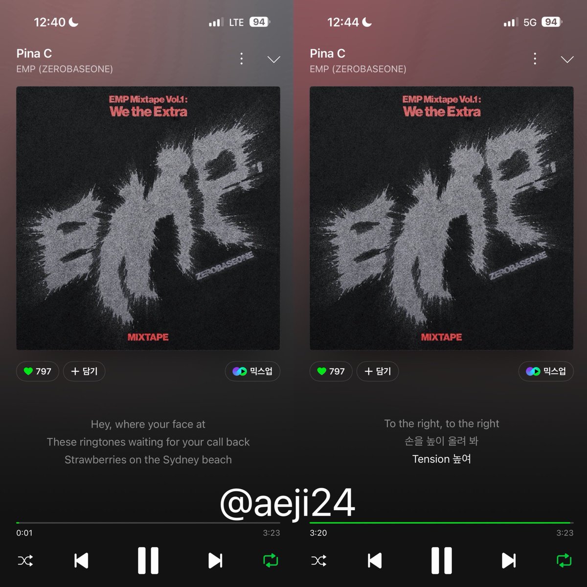 aeji24's tweet photo. @ZB1_official 09.26 00:00
#ZEROBASEONE #ZB1 #제로베이스원 #ZEROBASEONE_EMP #EMP
#EMP_Mixtape_WetheExtra
#Pind_C https://t.co/rKbluAEKL8