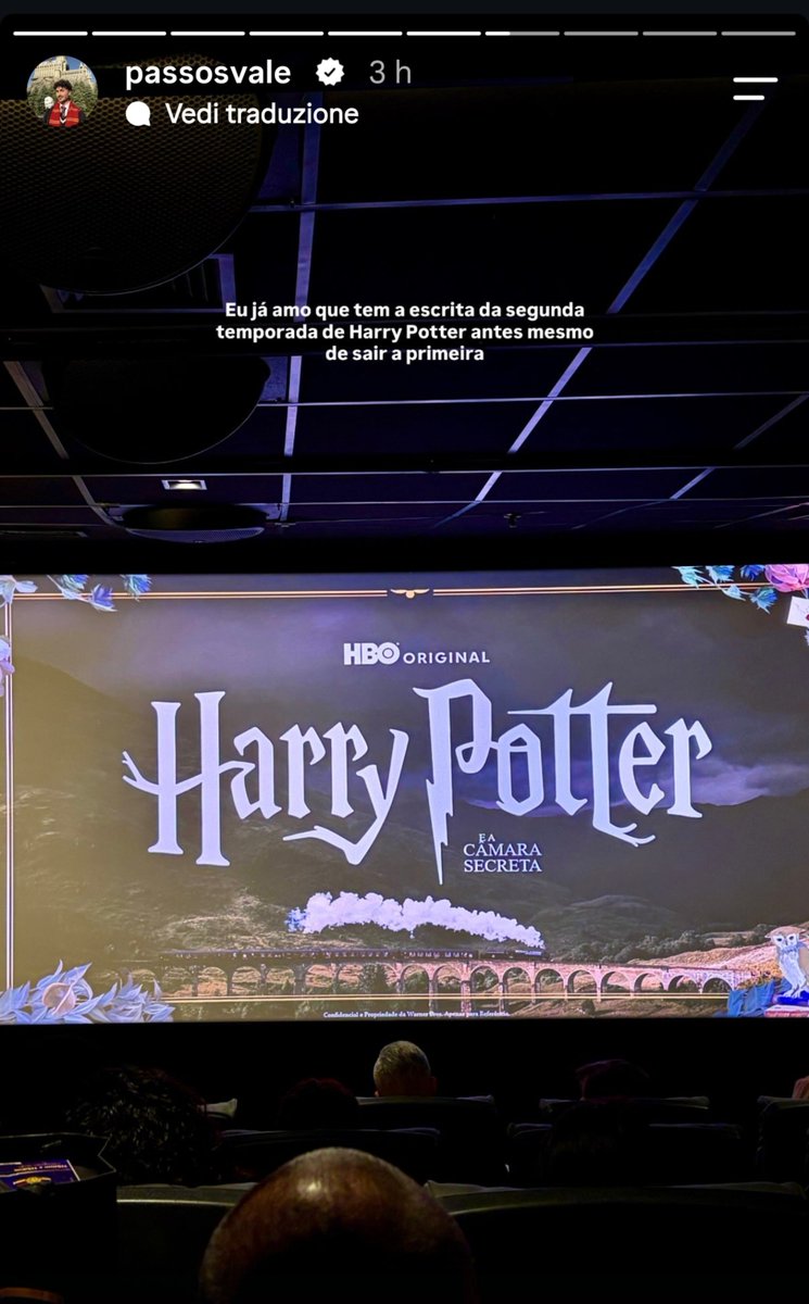 portalpotterbr's tweet photo. A Logo da 2ª temporada de Harry Potter e a Câmara Secreta foi divulgada em um evento de licenciamento da WB aqui no Brasil!  

O fundo também nos dá a primeira imagem oficial completa do novo Expresso de Hogwarts da série!

via - / passosvale e hpseries_fanupdates https://t.co/5Qpe20xg0q
