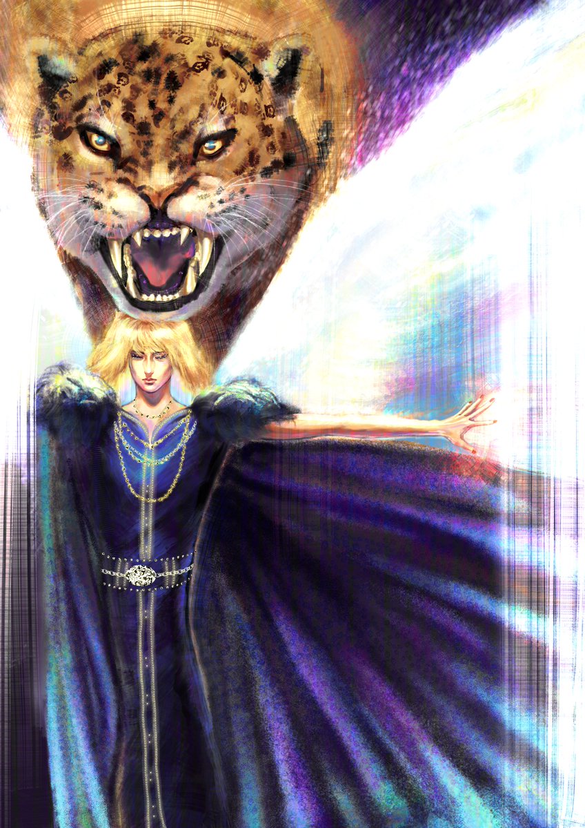 Shirleyutu's tweet photo. ダミアン浜田　照魔鏡　野獣
#art
 #drawing https://t.co/MR14ck6t16