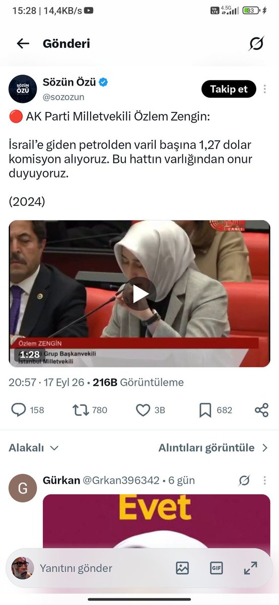 MeseIsmail18861's tweet photo. @ulkucuhareketr Ülkücü hareket kendisini kurt zanneden köpek grubu mu ne? Bi akp bi pkk yalıyorlar https://t.co/3jBlgXuFdb
