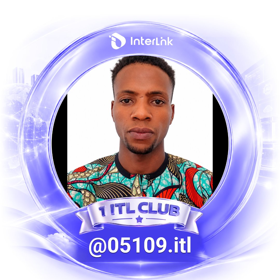 iam_freshde's tweet photo. Proud to be part of #Interlink 
Count me in for the lucky winning 🏆 
#ITL @inter_link @itlx_defi #ITL https://t.co/ENX98w5Te9