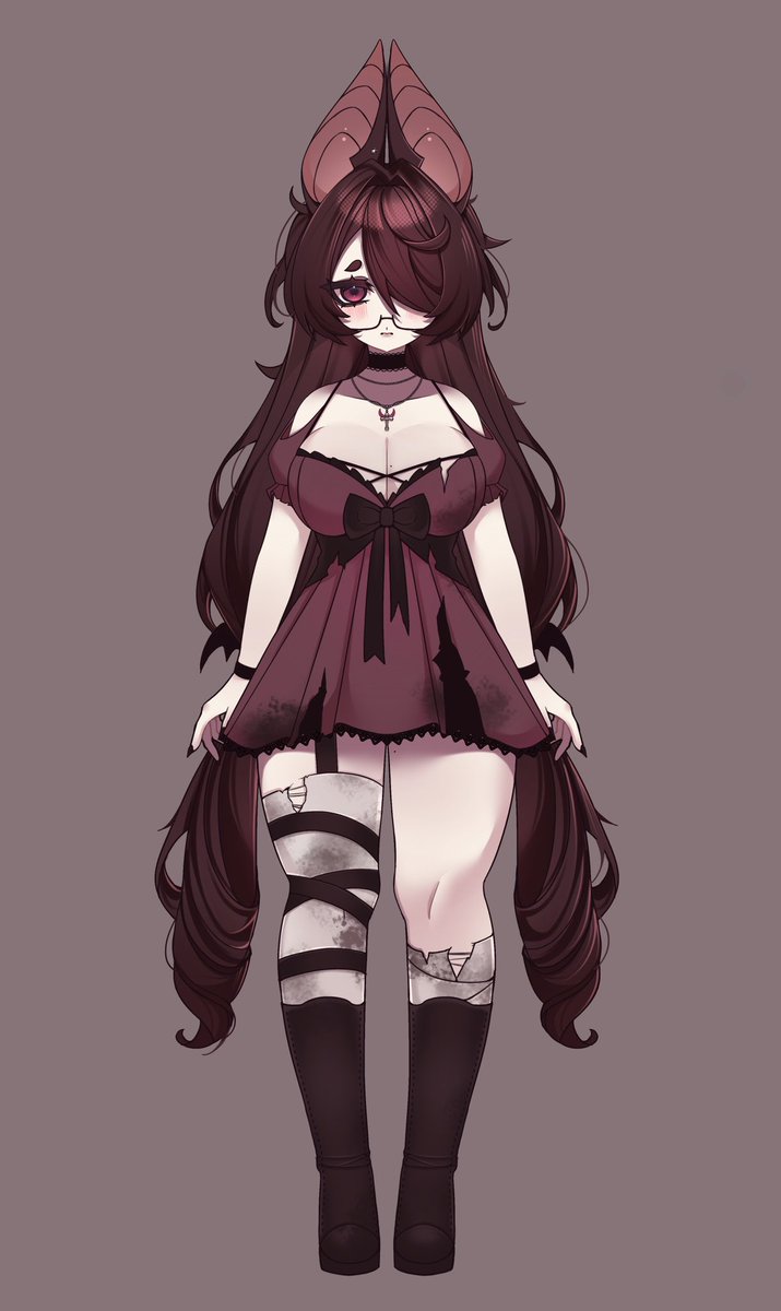 lycoriia's tweet photo. unknown girl 𑣲⋆

my horror protagonist design, 
i hope you enjoy her! https://t.co/9976hGBTYJ