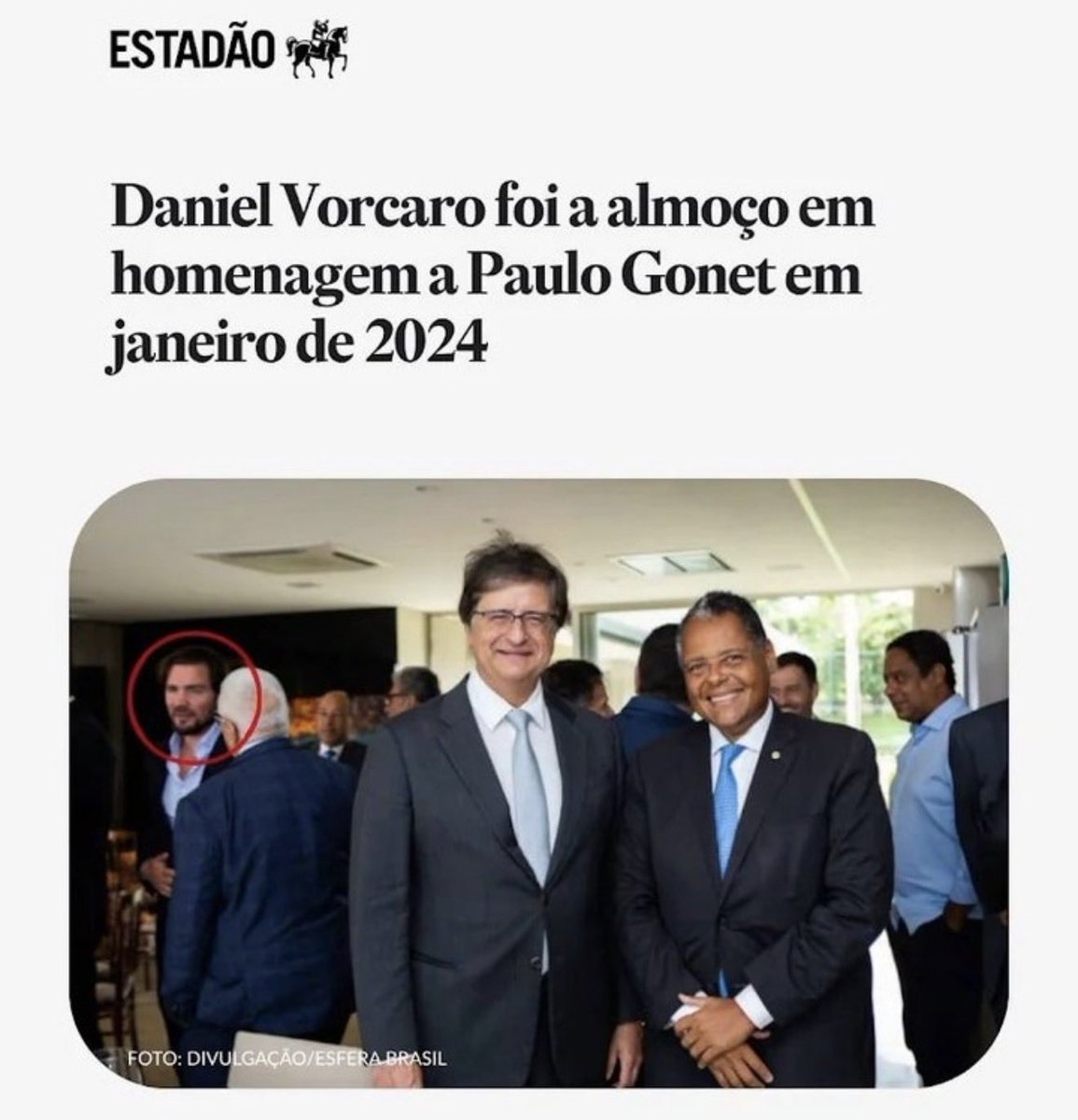 tome_abduch's tweet photo. Que coisa né…
Essa gente passou todos os limites. https://t.co/U364eAn1zZ