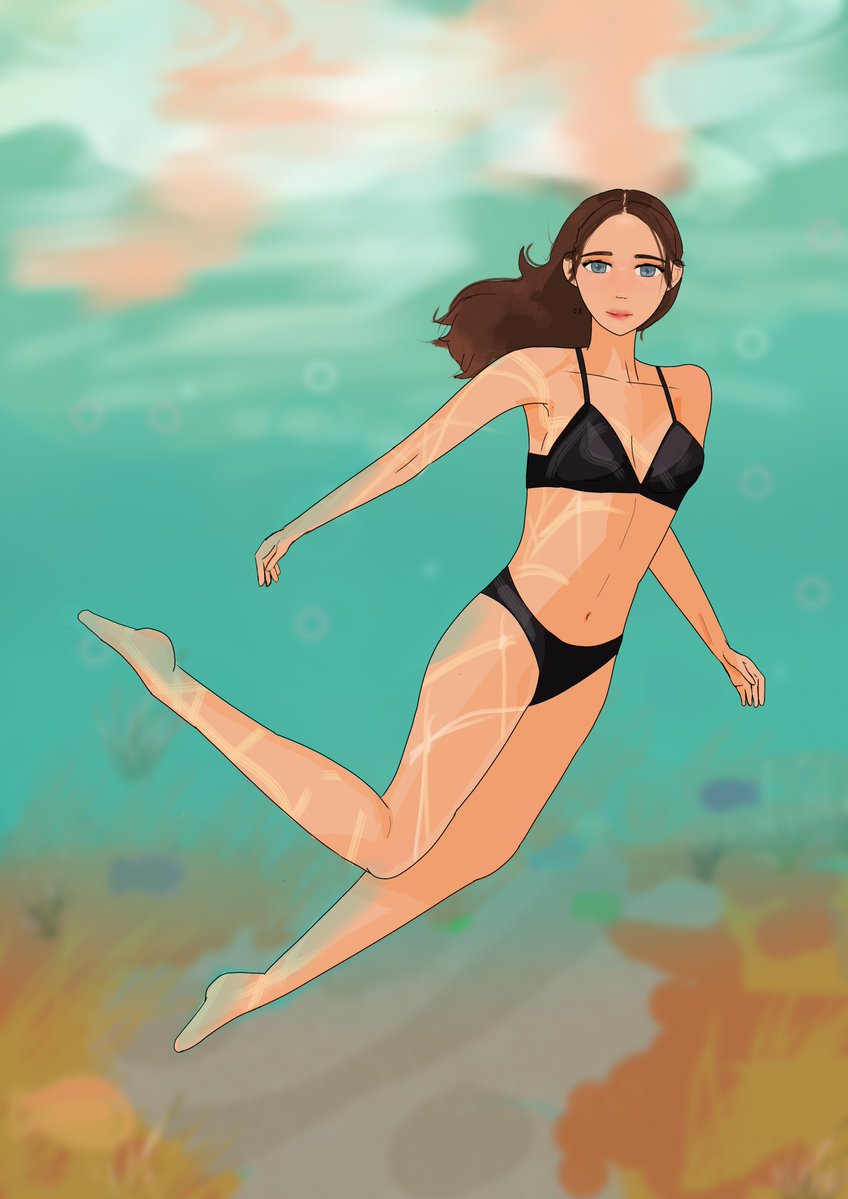 _Ana_Draws_'s tweet photo. @sysinacgi Just a little bit more than a year between these two https://t.co/NKJclJjTLG
